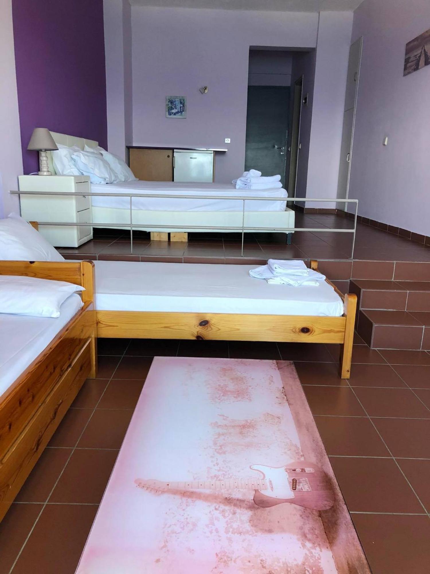 Maravellia Hotel Lutrá Edipszú Kültér fotó