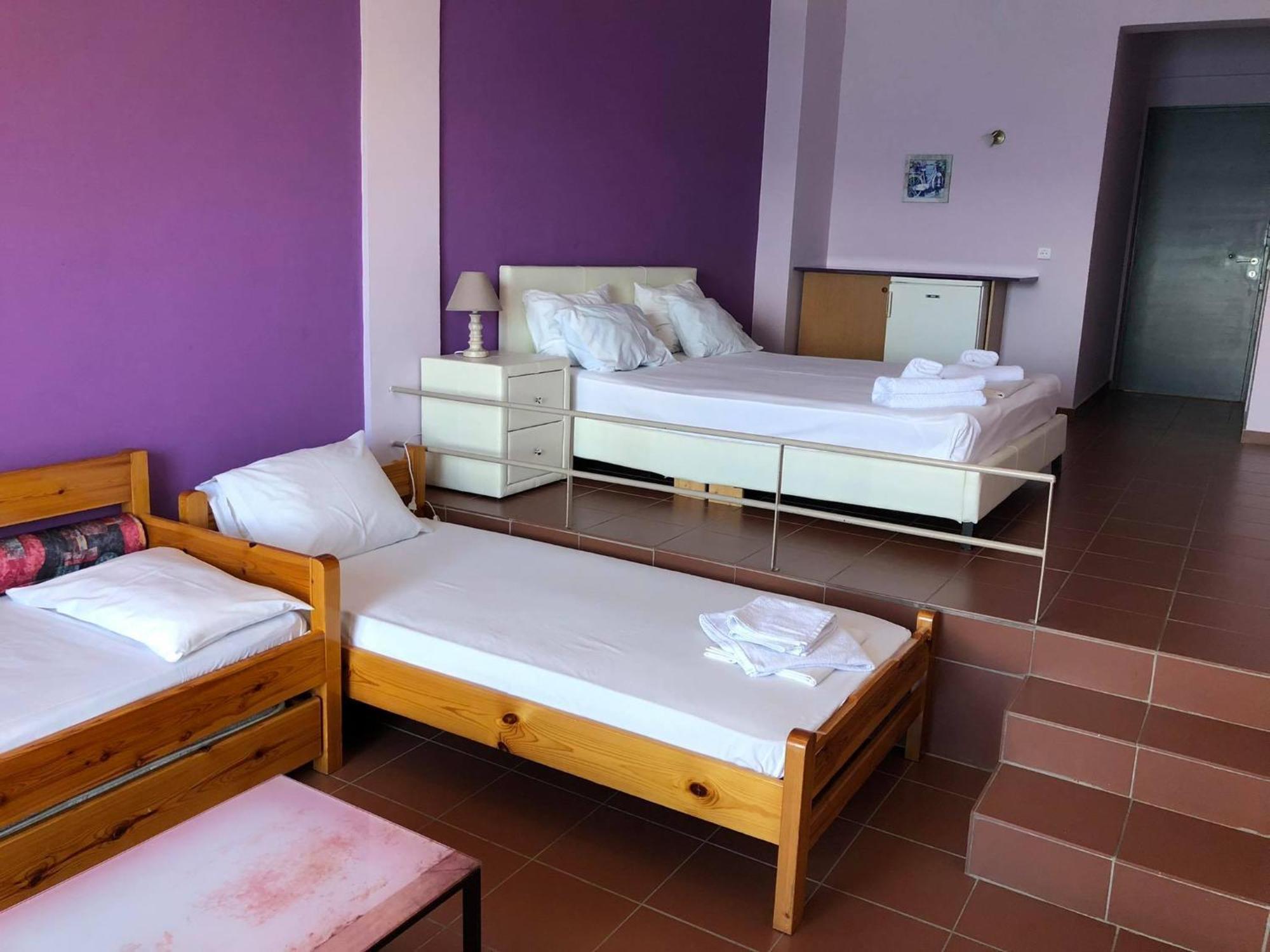 Maravellia Hotel Lutrá Edipszú Kültér fotó