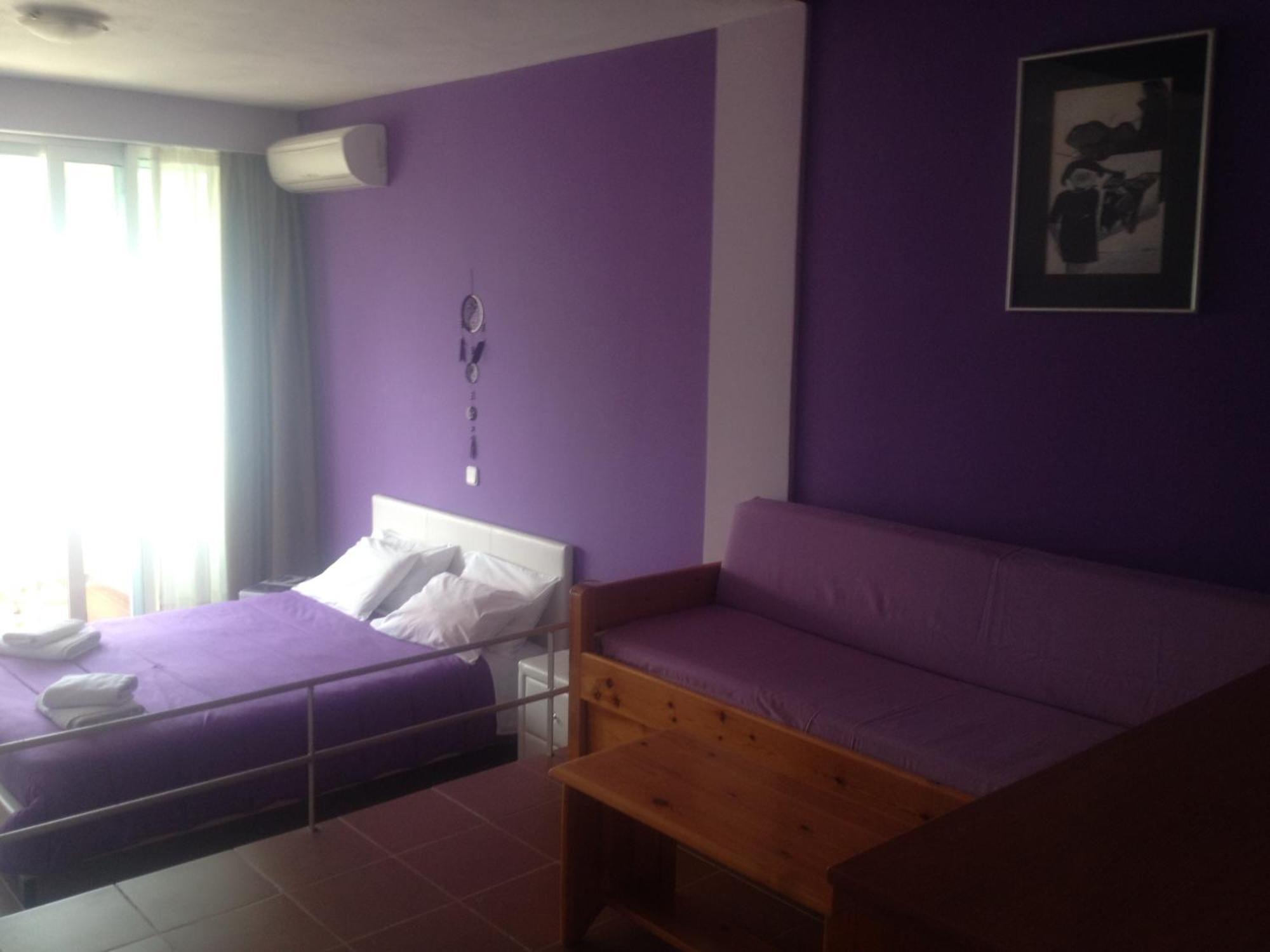 Maravellia Hotel Lutrá Edipszú Kültér fotó