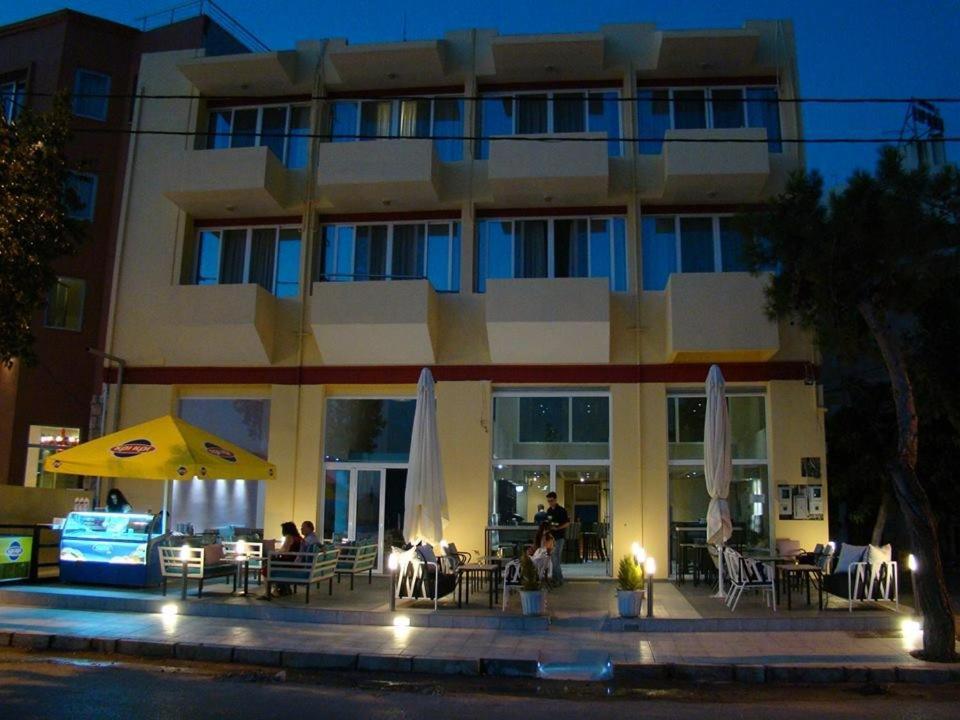 Maravellia Hotel Lutrá Edipszú Kültér fotó
