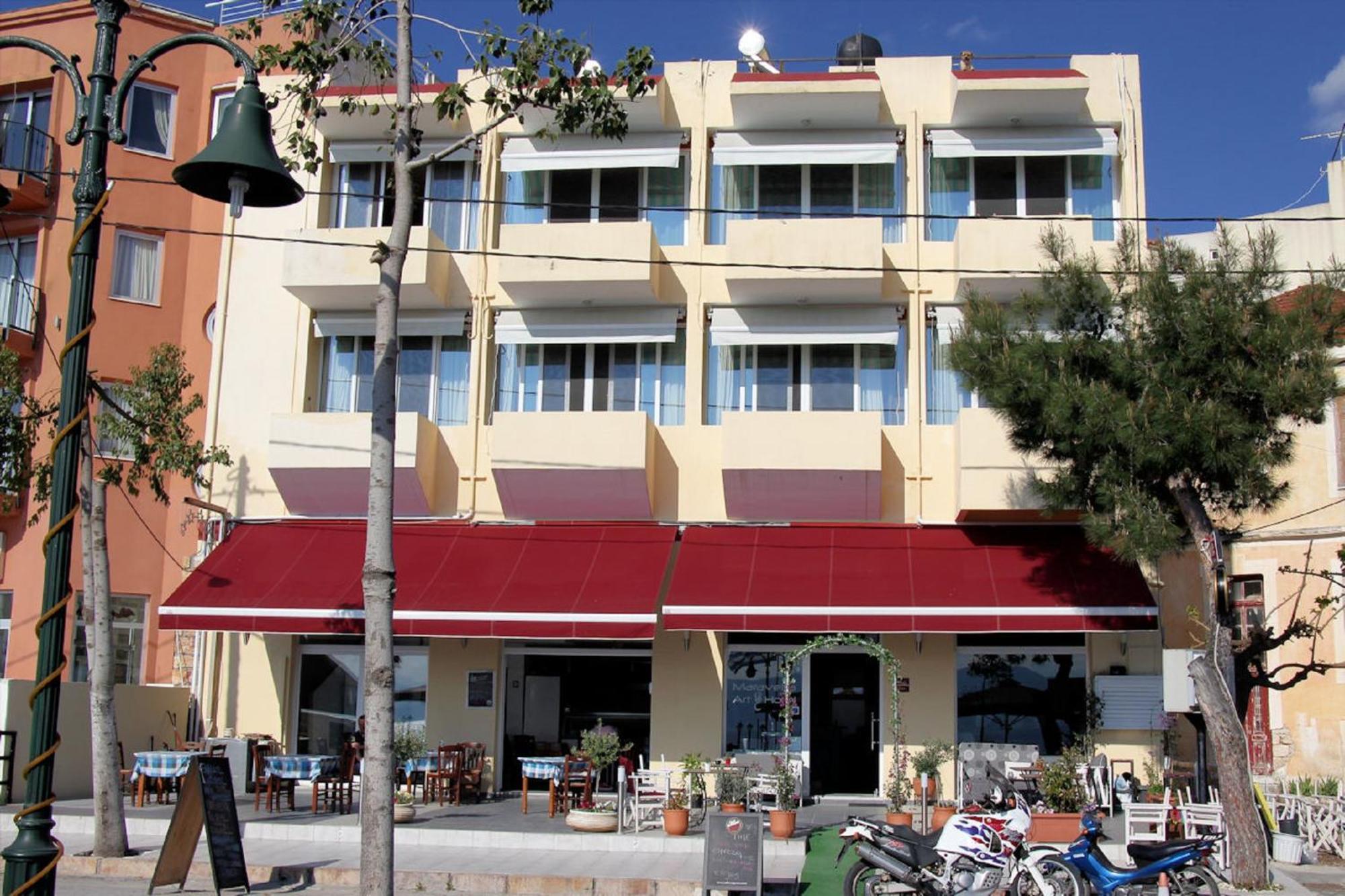 Maravellia Hotel Lutrá Edipszú Kültér fotó