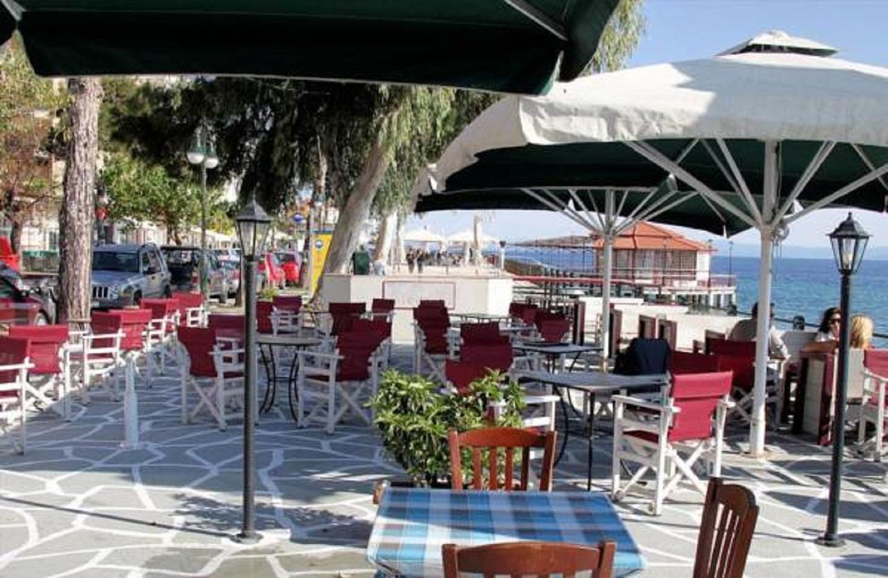 Maravellia Hotel Lutrá Edipszú Kültér fotó